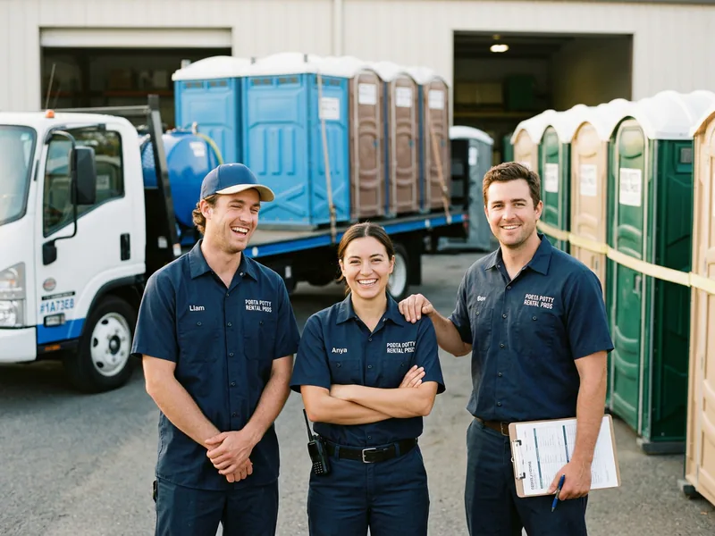 Porta Potty Rental Pros - porta potty rental in Marysville near me